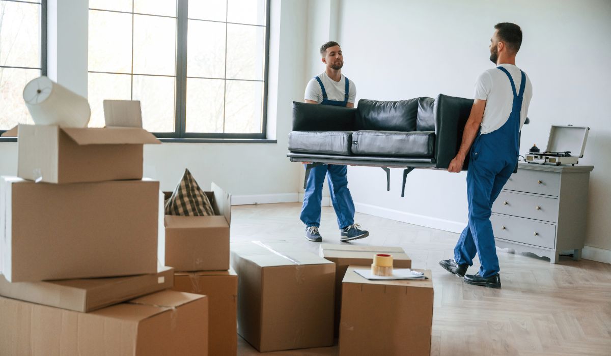 Empresa profesional de mudanzas en Zaragoza